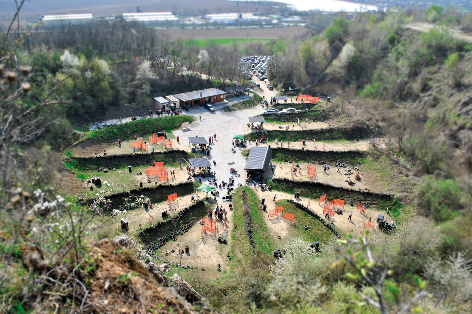 Strelnica Kameňolom RDA